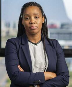 Ms. Annah Shiellah Ramatsiri - Training and Development Coordinator   