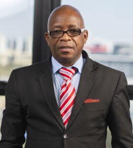 Mr Mogolodi Sonic Rantsetse - Center Manager